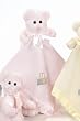 Bearington Baby Pink Bear Hugs Blankie
