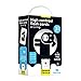 Banana Panda - High Contrast Flash Cards on a Ring - Visual Learning Activity for Babies Ages 3 Months and Up
