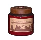 Apple Pie 16 oz Rusty Star Soy Jar