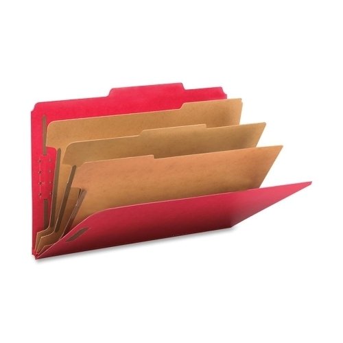 [*5*] Smead Manufacturing Company Classification Folders 3 Dividers