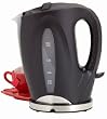 West Bend 53783 1-3/4-Quart Cordless Water Kettle, Black