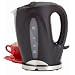 West Bend 53783 1-3/4-Quart Cordless Water Kettle, Black