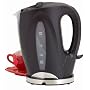 West Bend 53783 1-3/4-Quart Cordless Water Kettle, Black