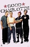 Good Charlotte (Group Standing) Music Poster Print - 24