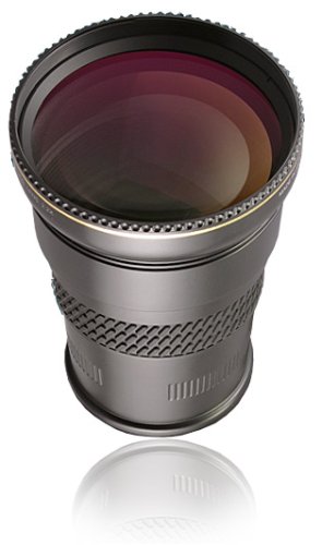 Raynox DCR-2025, Pro 2.2x Telephoto Lens for Digital Still Cameras, 52mm and 58mm Filter Thread