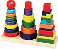 Melissa and Doug Geometric Stacker