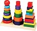 Melissa and Doug Geometric Stacker