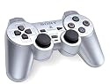 Official Sony Satin Silver DualShock 2 Controller (PS2)