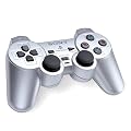 Official Sony Satin Silver DualShock 2 Controller (PS2)