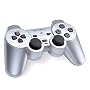 Official Sony Satin Silver DualShock 2 Controller (PS2)