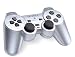 Official Sony Satin Silver DualShock 2 Controller (PS2)