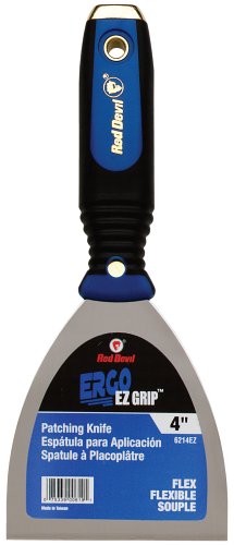 Red Devil 6214EZ Ergop EZ-Grip 4-Inch Patching Knife