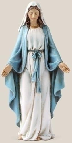 Renaissance Collection Joseph's Studio by Roman Exclusive Our Lady of Grace Figurine, 6-Inch by Renaissance Collection