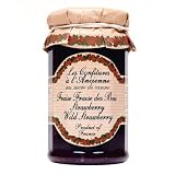 Wild Strawberry Jam ~ Andresy All natural French Fig jam pure sugar cane 9 oz jar Confitures a l'Ancienne