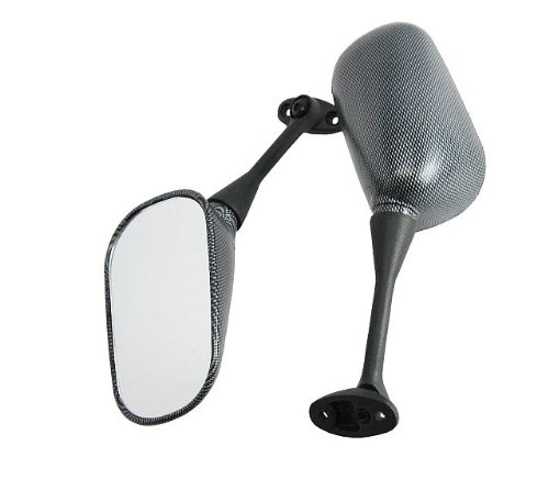 Honda Cbr 600 Rr Carbon Mirrors 2012 2011 2010 2009 2008 2007 2006 2005