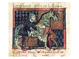 Shoeing a Horse, from 