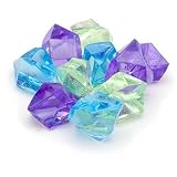 PETCO Jewel Mix Gravel Accents in Chrome Blue, 3.5 oz., Color:Purple