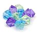 PETCO Jewel Mix Gravel Accents in Chrome Blue, 3.5 oz., Color:Purple