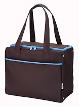 THERMOS 保冷ショッピングバッグ ブラウン RCY-022 BW