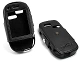 AT&T Tilt Designio Leather Sleeve (Jet Black)