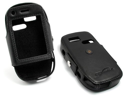 AT&T Tilt Designio Leather Sleeve (Jet Black)
