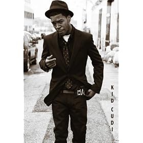 Kid Cudi Black Suit Music Poster Print - 24x36Kid Cudi Black Suit Music Poster Print