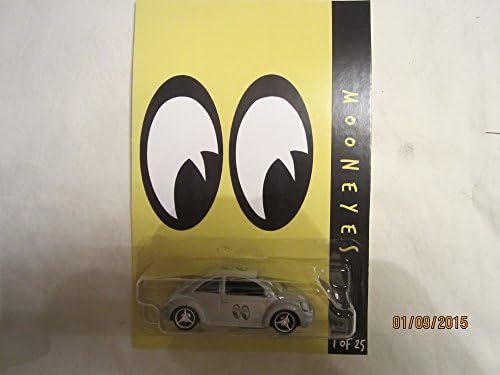 Silver Beetle Moonyes limited Edition Custom 1:64 Scale Code-3 Die Cast Car Only 25 Made