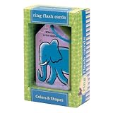 Mudpuppy Colors and Shapes Ring Flash Cards
