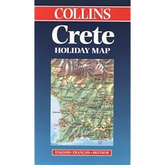 Crete (Collins Holiday Map)
