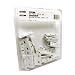 FastCap Metal Kolbe Korner -50 Pack White