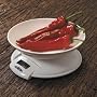 Newline Electronic Kithen Food Scale, White