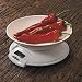 Newline Electronic Kitchen Food Scale, White