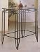 Black Matrix Design Bar Table