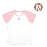 Oakland Athletics MLB All-Star Womens Top (Pink)