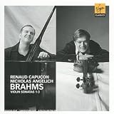 Revue Virgin Classics  / Brahms: Violin Sonatas Nos. 1-3