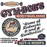 Gym Bobs Body Building Adult Long Sleeve T Shirt 4104ZW5KC5L. SL160 Gym Bobs Body Building Adult Long Sleeve T Shirt