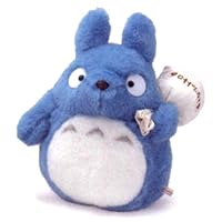 10 tall blue Totoro plush doll