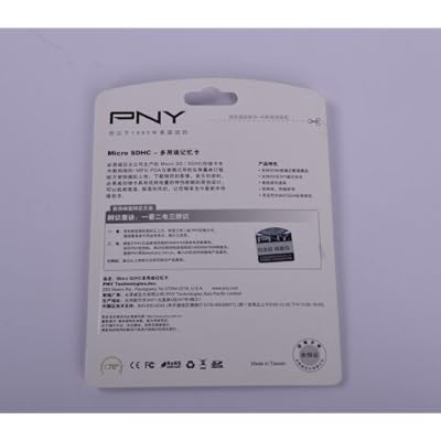 PNY Micro SD Card 32GB with Adapter C10