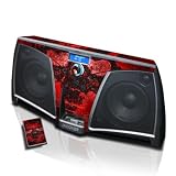 War II Design Decorative Skin Decal Sticker Kit for KICKER iKick iK500 MP3 Docking Station + Remote Control Skin + iPod class skin + iPod touch skin