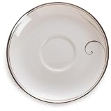 Noritake Platinum Wave Saucer