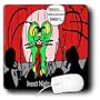 Londons Times Funny Bugs and Slugs Cartoons - Insect Nightclubs Feelers Nothing More Then Feelers - Mouse Pads