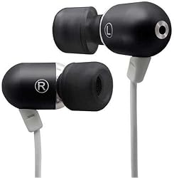 Radius RADIUS HP-CAF11K BLACK ATOMIC BASS EARBUDS