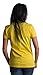 SMILEY FACE (SMILE) TEE! Ladies' T-shirt / Positive, Optimist, Sunny, Happy Shirt, yellow, Medium
