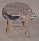 Wooden Stools and Chairs