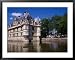 Chateau d'Azay-Le-Rideau on an Island in the Indre River, Azay-Le-Rideau, France Framed Art Poster Print by Diana Mayfield, 39x31