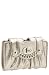 Juicy Couture Turnlock French Wallet - Silver Color