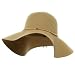 Ladies Toyo Braid Hat (2)-Khaki