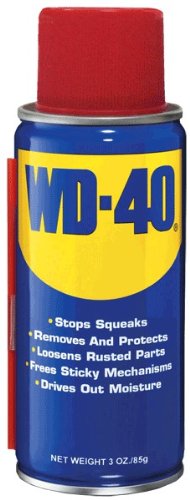 WD-40 11010 Lubricant, Aerosol Can, 3 Fluid Ounce, 2 OD, 1.75 Length