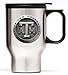 Texas A&M Aggies Stainless Steel Travel Mug 14 oz - NCAA College Athletics