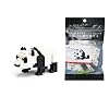 Nanoblock Nbc019 Giant Panda Mc (Black and White)